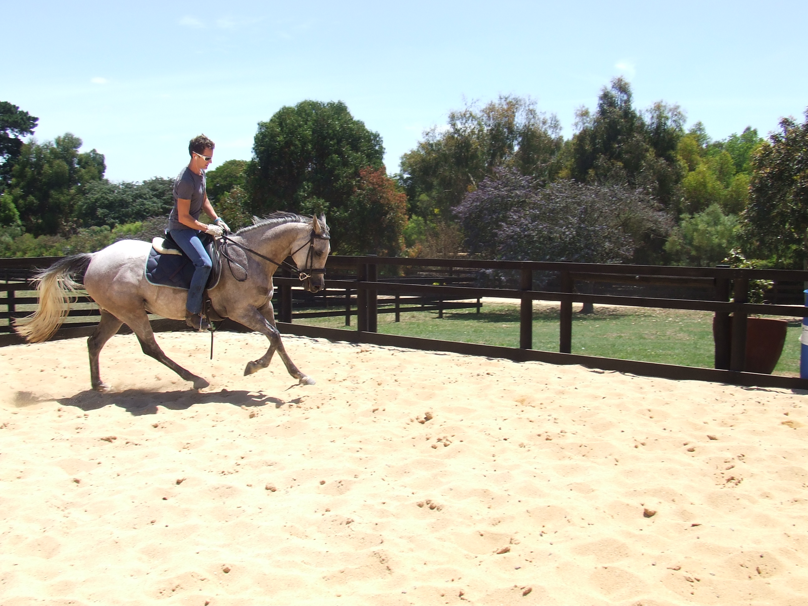 Forward movement, thoughtfully developed